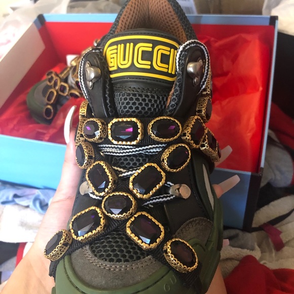 ✅AUTHENTIC✅ GUCCI Sneakers 😍 - Picture 4 of 6